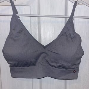 Danskin Intimates Seamless V-Neck Bralette in Lilac